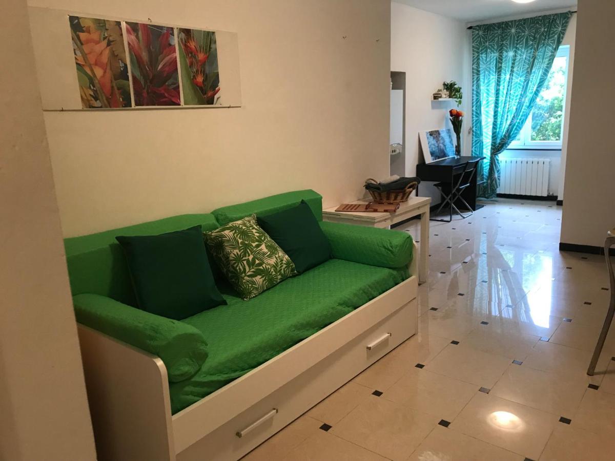 Chez Christine La Petite Apartment Cogoleto Luaran gambar